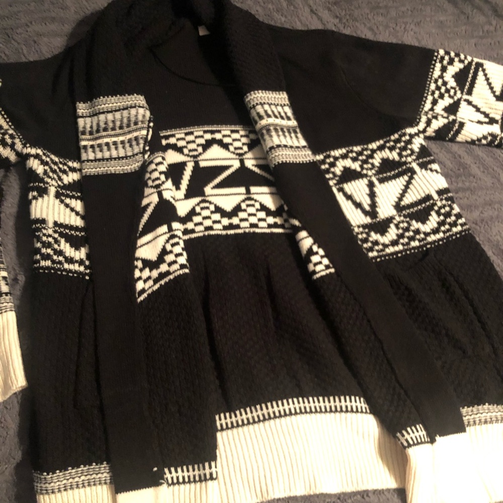 Hummingbird grandpa sweater